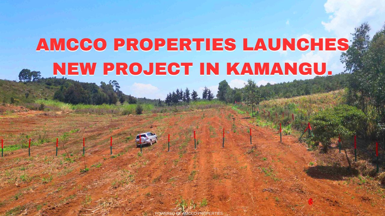 AMCCO Properties Launches New Project in Kamangu.